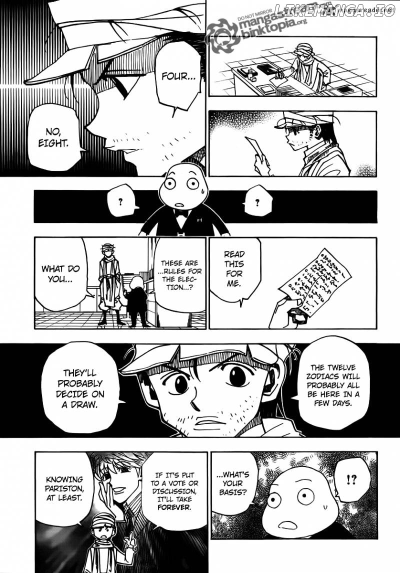 Hunter x Hunter, Chapter 320 image 05